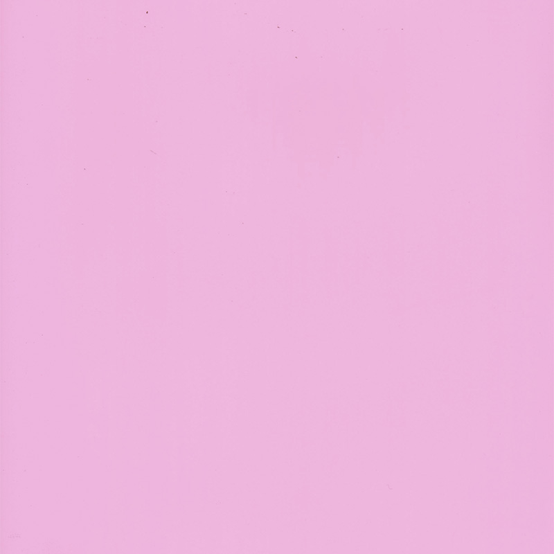 Pink Non-Self-Adhesive Opaque Pvc Decor Film